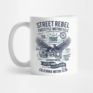 Street Rebel Motorcycle Mug